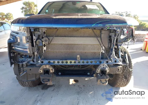 2022 Chevrolet Silverado 1500 Ltd 4Wd Short Bed Rst z USA, uszkodzony, nr VIN 1GCUYEEDXNZ137209